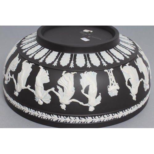 50 - A WEDGWOOD BLACK JASPER 