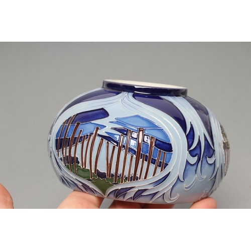 64 - A MOORCROFT POTTERY 