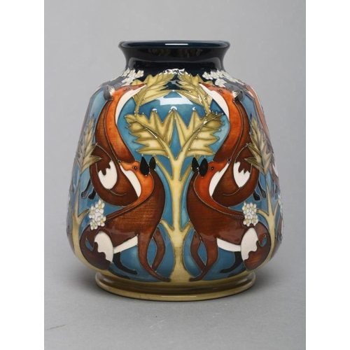 65 - A MOORCROFT POTTERY 