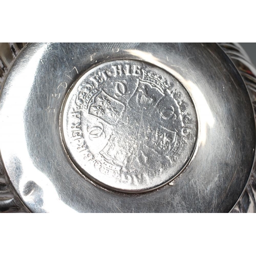 143 - A LATE VICTORIAN SILVER PORRINGER, maker possibly Walker & Tolhurst, London 1893, in Queen Anne styl... 