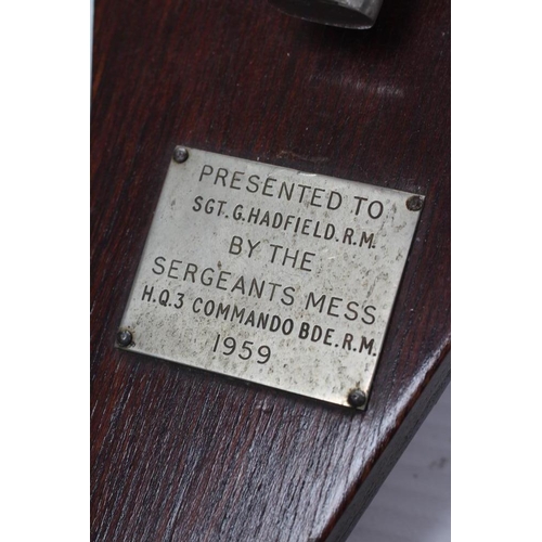 293 - A FAIRBAIRN & SYKES FIGHTING KNIFE, the 6 7/8
