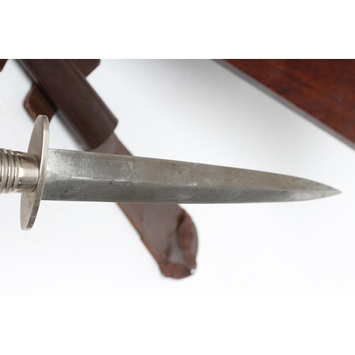 293 - A FAIRBAIRN & SYKES FIGHTING KNIFE, the 6 7/8