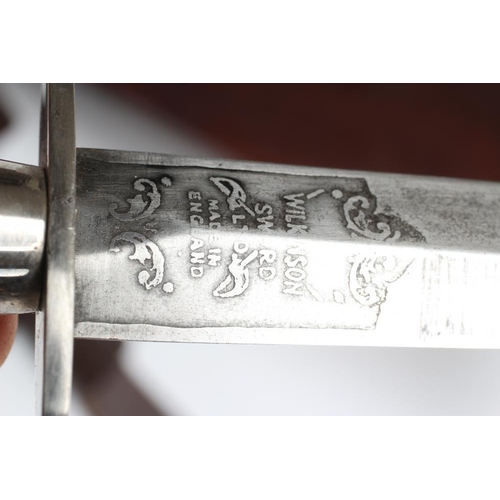 293 - A FAIRBAIRN & SYKES FIGHTING KNIFE, the 6 7/8