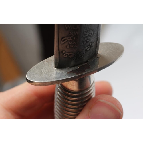 293 - A FAIRBAIRN & SYKES FIGHTING KNIFE, the 6 7/8