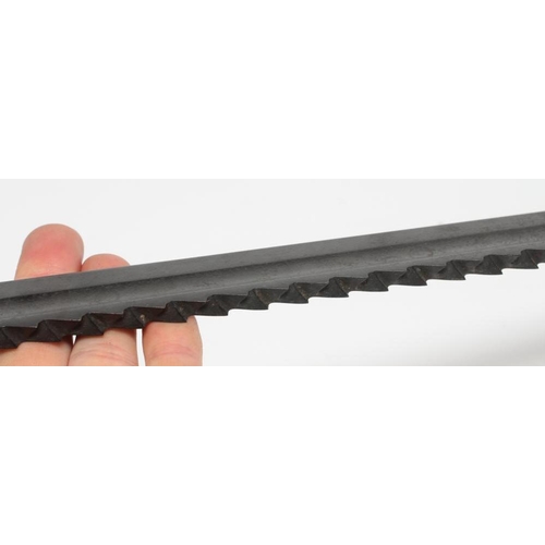 295 - A BRITISH M1879 MARTINI HENRY SWORD BAYONET with 25 1/4