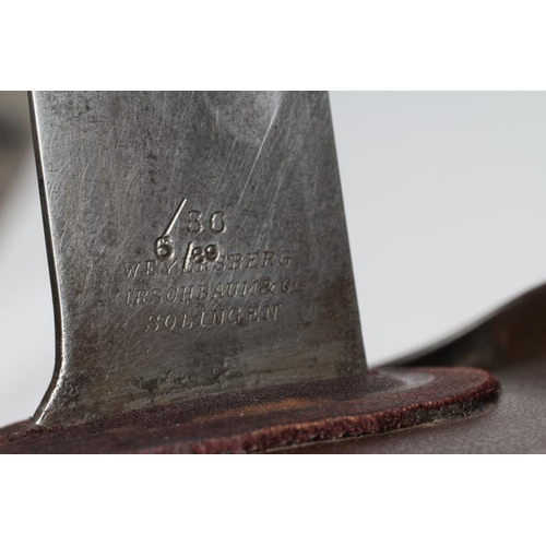 303 - AN 1885 PATTERN CAVALRY TROOPER'S SWORD with 34 1/2