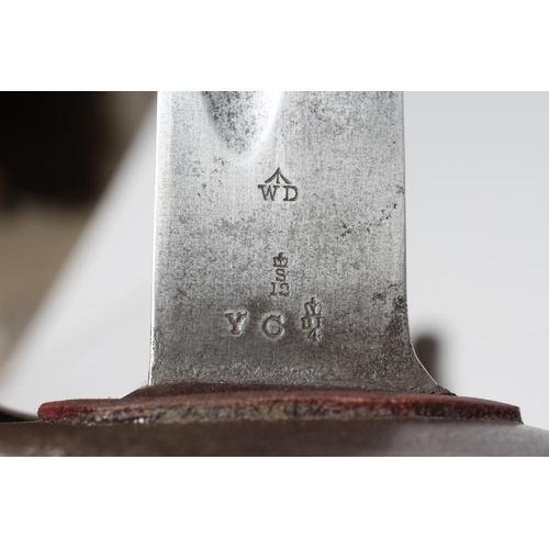 303 - AN 1885 PATTERN CAVALRY TROOPER'S SWORD with 34 1/2