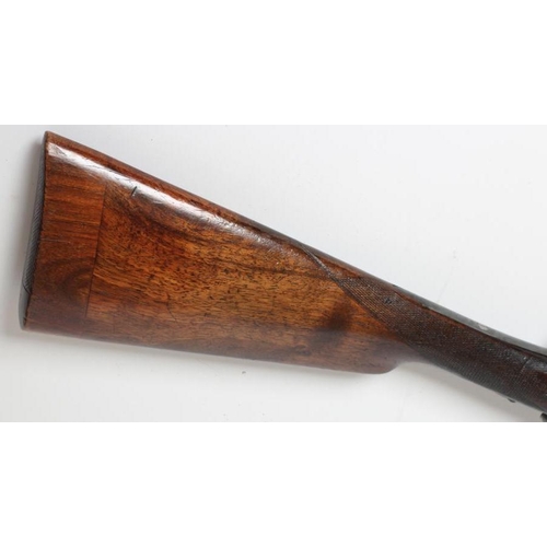 363 - A COGSWELL & HARRISON SIDE BY SIDE 20 BORE SHOTGUN, the 27 1/2