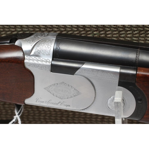 365 - A BREDA 12 BORE OVER & UNDER SHOTGUN, model: Vega Special Trap, with 29 1/2