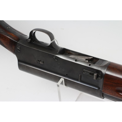 366 - A BROWNING 12 BORE AUTO 5 SEMI-AUTOMATIC SHOTGUN BY FN with 26 3/4