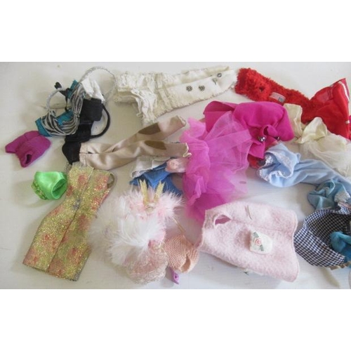 196 - Two boxes of Barbie dolls and accessories, comprising 8 dolls including 2 1976 Mattel and 1 1985, an... 