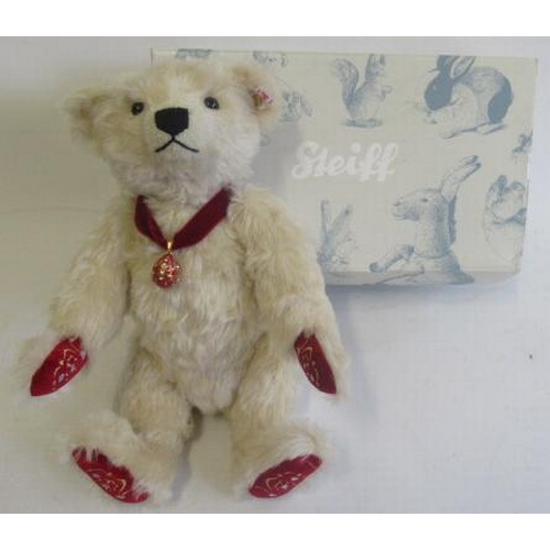 234 - A boxed Steiff Nicholas teddy bear, with 