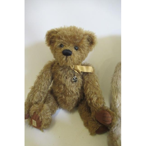 272 - Seven Dean's Rag Book teddy bears, including Branston 8 of 25, Corrigan 11 of 300, Centenary year He... 