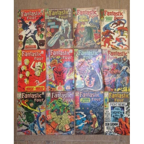 294 - 35 Marvel Fantastic Four comics, comprising no. 46, 50, 60, 73, 75, 77, 78, 82, 83, 85, 90, 92, 94, ... 