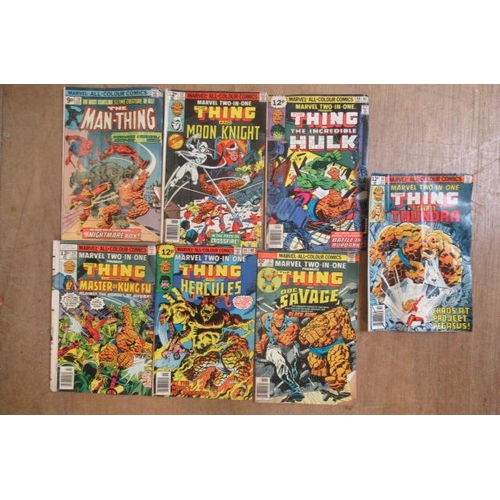 294 - 35 Marvel Fantastic Four comics, comprising no. 46, 50, 60, 73, 75, 77, 78, 82, 83, 85, 90, 92, 94, ... 