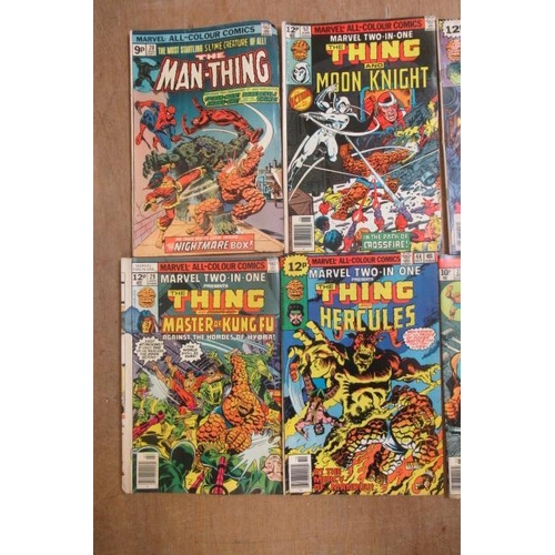 294 - 35 Marvel Fantastic Four comics, comprising no. 46, 50, 60, 73, 75, 77, 78, 82, 83, 85, 90, 92, 94, ... 