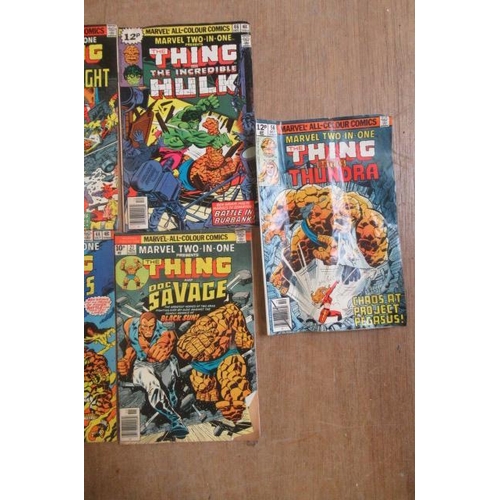 294 - 35 Marvel Fantastic Four comics, comprising no. 46, 50, 60, 73, 75, 77, 78, 82, 83, 85, 90, 92, 94, ... 