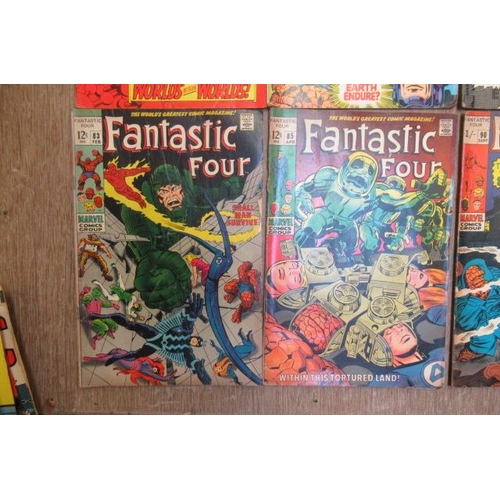 294 - 35 Marvel Fantastic Four comics, comprising no. 46, 50, 60, 73, 75, 77, 78, 82, 83, 85, 90, 92, 94, ... 