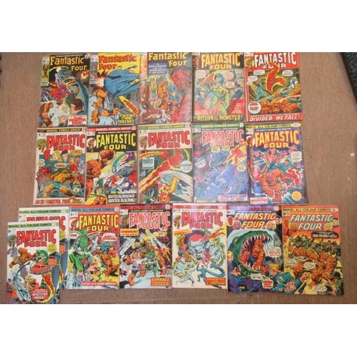 294 - 35 Marvel Fantastic Four comics, comprising no. 46, 50, 60, 73, 75, 77, 78, 82, 83, 85, 90, 92, 94, ... 