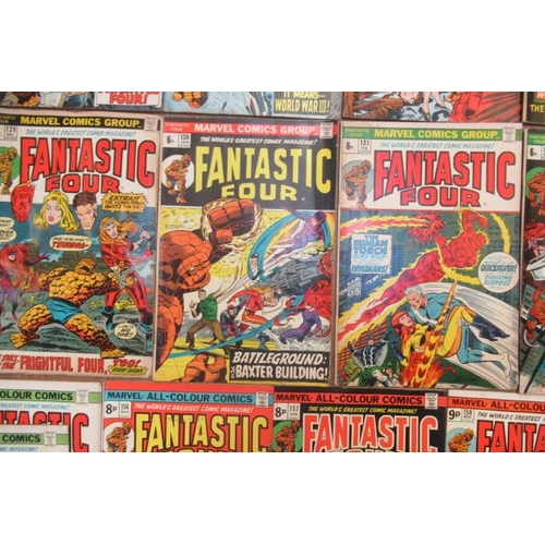 294 - 35 Marvel Fantastic Four comics, comprising no. 46, 50, 60, 73, 75, 77, 78, 82, 83, 85, 90, 92, 94, ... 