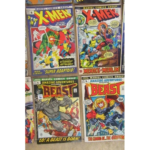 295 - 20 Marvel X-Men comics, comprising The X-Men no. 29,37, 40, 50 x2, 55, 56, 58, 62, 63, 64, 67, 77, 7... 