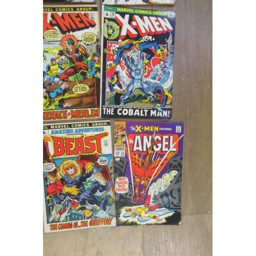 295 - 20 Marvel X-Men comics, comprising The X-Men no. 29,37, 40, 50 x2, 55, 56, 58, 62, 63, 64, 67, 77, 7... 