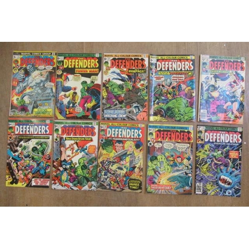 298 - 5 Marvel & DC female super hero comics, comprising The Savage She-Hulk no.3, 4, 6, 7, 9, and 10, Bew... 