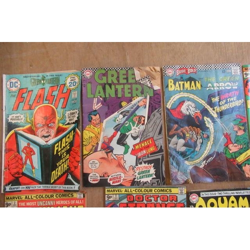 299 - 23 DC & Marvel comics, including Daredevil no.6, 16, 37, 91 and 143, Shazam no.5 and 34, Captain Mar... 