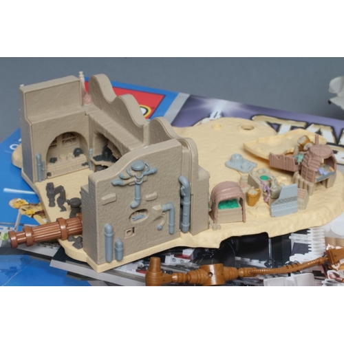 315 - Lego Starwars Cloud City, items have been played with, unchecked for completeness, F-G, and an Hasbr... 