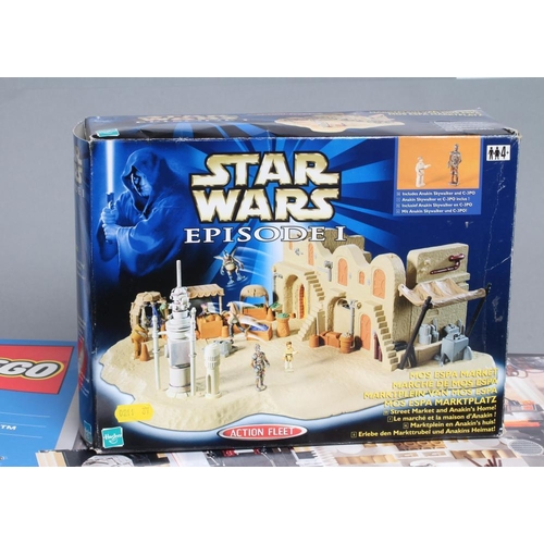 315 - Lego Starwars Cloud City, items have been played with, unchecked for completeness, F-G, and an Hasbr... 