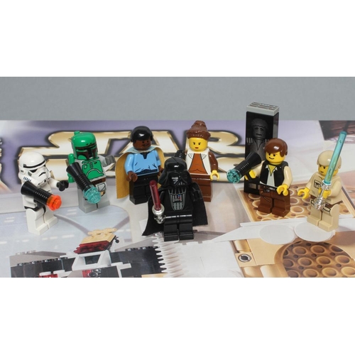 315 - Lego Starwars Cloud City, items have been played with, unchecked for completeness, F-G, and an Hasbr... 