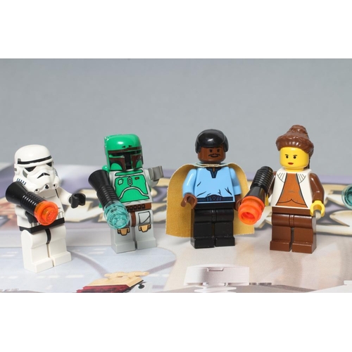 315 - Lego Starwars Cloud City, items have been played with, unchecked for completeness, F-G, and an Hasbr... 