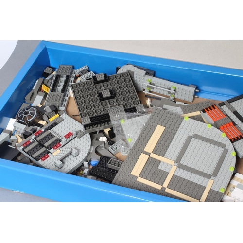 315 - Lego Starwars Cloud City, items have been played with, unchecked for completeness, F-G, and an Hasbr... 