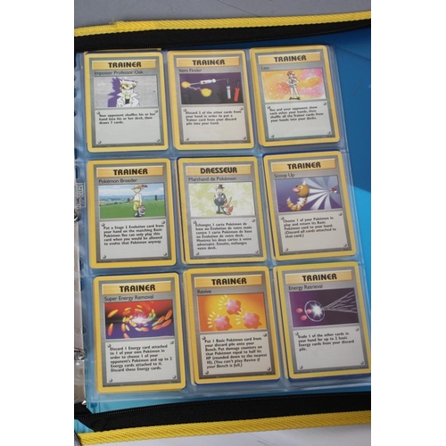 325 - Pokemon collector card and storage case, 99 cards, G-E (Est. plus 21% premium inc. VAT)