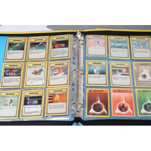 325 - Pokemon collector card and storage case, 99 cards, G-E (Est. plus 21% premium inc. VAT)