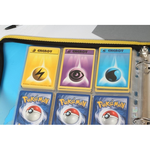 325 - Pokemon collector card and storage case, 99 cards, G-E (Est. plus 21% premium inc. VAT)