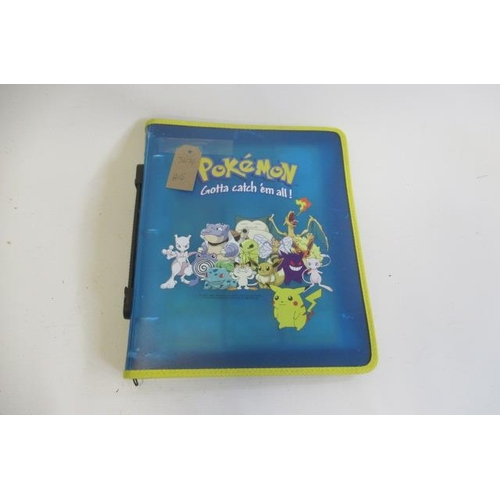 325 - Pokemon collector card and storage case, 99 cards, G-E (Est. plus 21% premium inc. VAT)