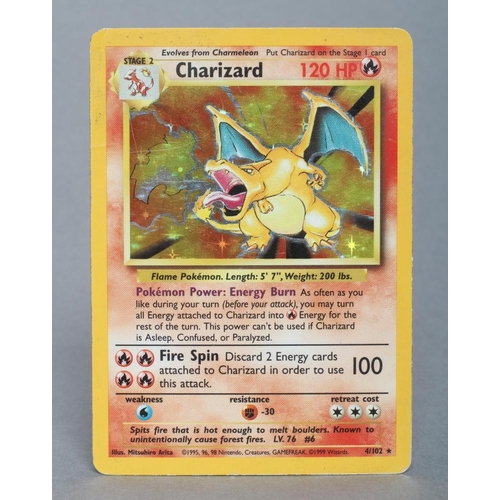 325 - Pokemon collector card and storage case, 99 cards, G-E (Est. plus 21% premium inc. VAT)