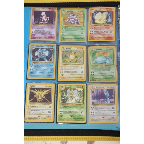 325 - Pokemon collector card and storage case, 99 cards, G-E (Est. plus 21% premium inc. VAT)