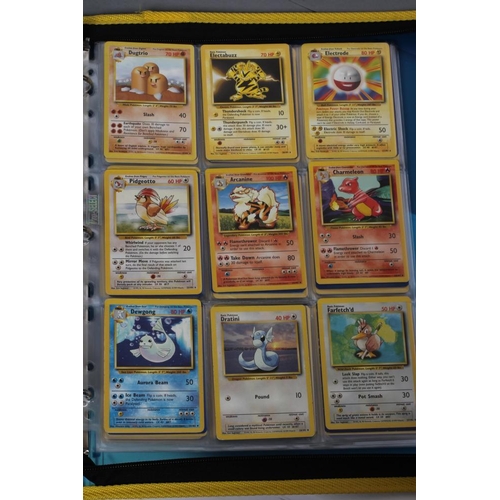 325 - Pokemon collector card and storage case, 99 cards, G-E (Est. plus 21% premium inc. VAT)