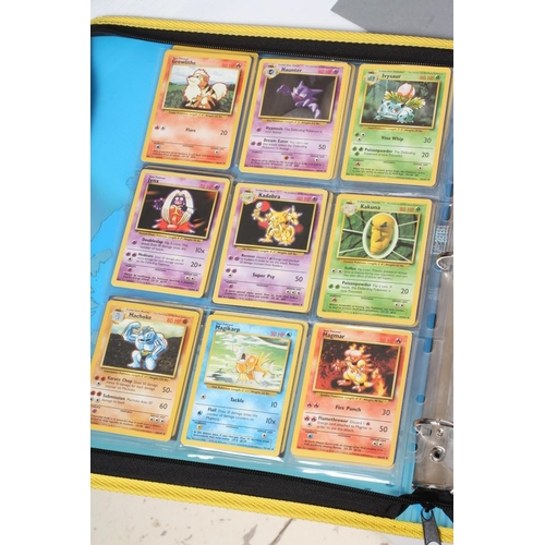 325 - Pokemon collector card and storage case, 99 cards, G-E (Est. plus 21% premium inc. VAT)