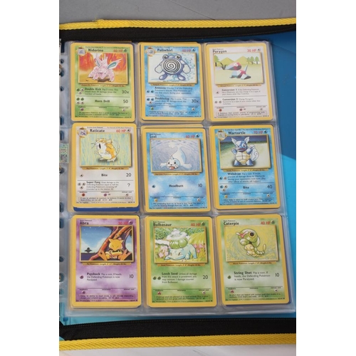 325 - Pokemon collector card and storage case, 99 cards, G-E (Est. plus 21% premium inc. VAT)