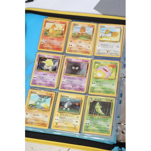 325 - Pokemon collector card and storage case, 99 cards, G-E (Est. plus 21% premium inc. VAT)