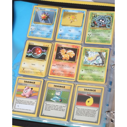 325 - Pokemon collector card and storage case, 99 cards, G-E (Est. plus 21% premium inc. VAT)