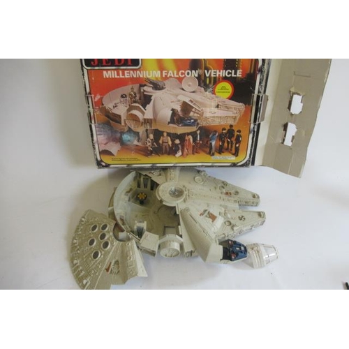 328 - Starwars Return Of The Jedi Millenium Falcon, box AF, model F-P (Est. plus 21% premium inc. VAT)