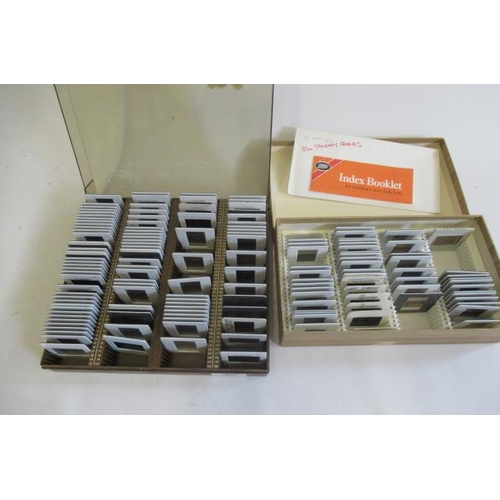 349 - A large quantity of photographic slides of television sci-fi programmes including Stingray, Thunderb... 