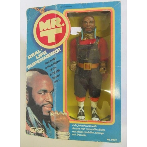 401 - Galoob Mr T action figure, box F, Mr T excellent (Est. plus 21% premium inc. VAT)