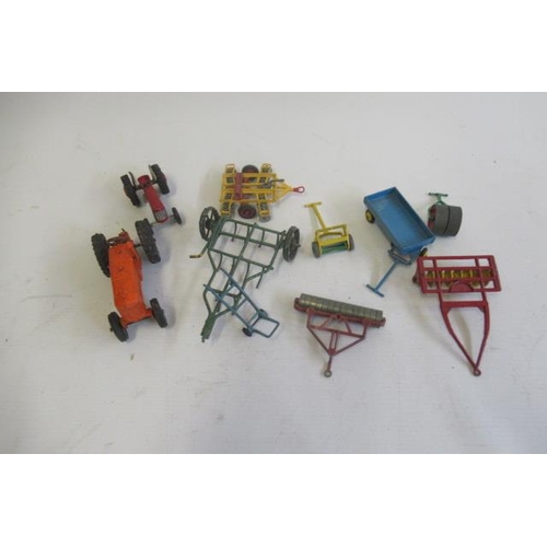 488 - Farm vehicles by various makers including tractors and equipment, F-P (Est. plus 21% premium inc. VA... 