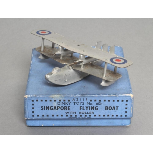 617 - Dinky Singapore Flying Boat, boxed, G (Est. plus 21% premium inc. VAT)