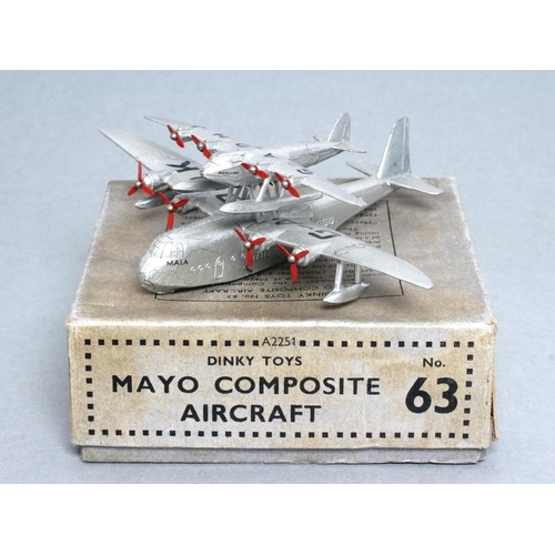 618 - Dinky Mayo Composite Aircraft, boxed, G (Est. plus 21% premium inc. VAT)